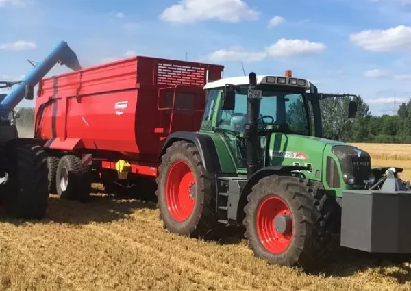 Fendt mit Krampe