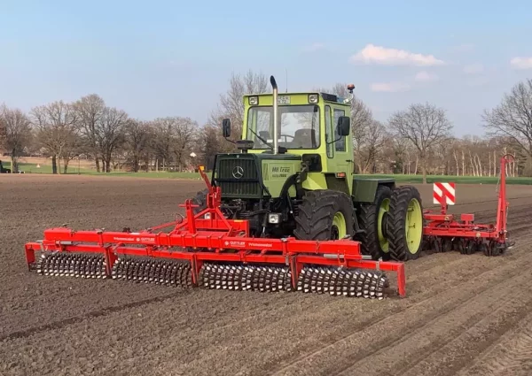 Mbtrac mit Güttler 1